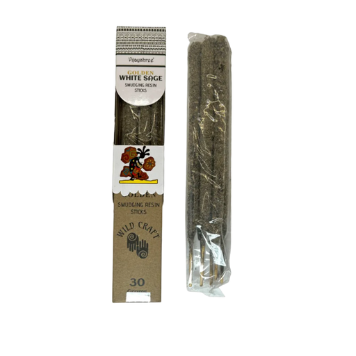 [700049] Incienso Golden Salvia Blanca 30 Gr - Vijayshree