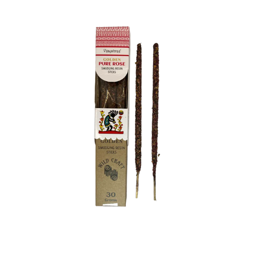 [700050] Incienso Golden Rosa Pura 30 Gr - Vijayshree