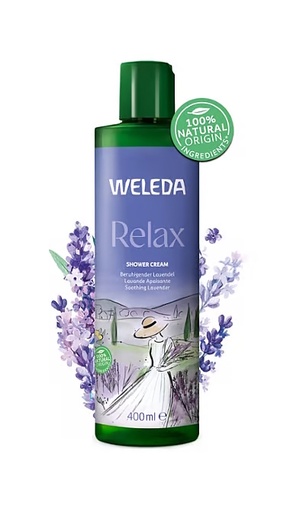 [500174] Gel De Ducha Lavanda Relax 400 Ml. - Weleda