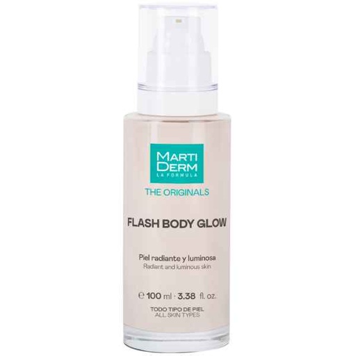 [500178] Flash Body Glow 100 Ml - Martiderm