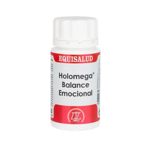 [300172] Holomega Balance Emotional 50 Cápsulas - Equisalud