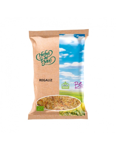[300163] Regaliz Bio Planta Bolsa 90 G. - Herbes Del Molí