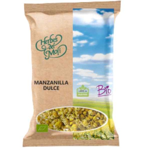 [300158] Manzanilla Dulce Planta Bolsa 30 G. - Herbes Del Molí