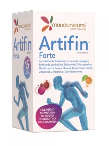 [300167] Artifin Forte 15 Sticks - Mundo Natural