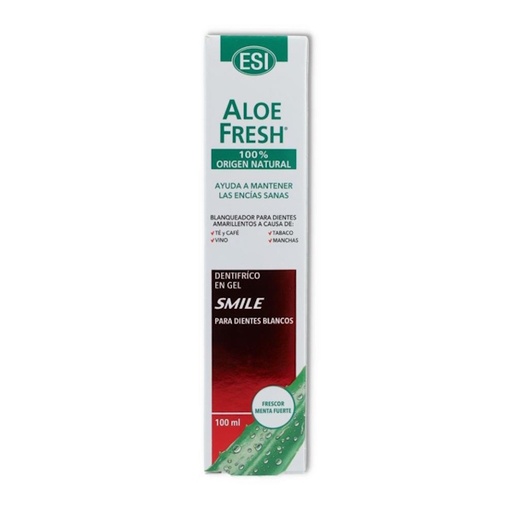 [500182] Aloe Fresh Gel Smile 100 Ml. - Esi