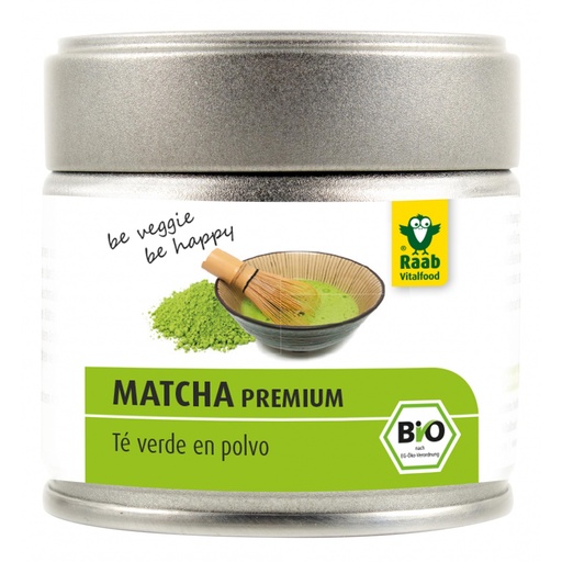 [300176] Matcha Premium 30 G. - Raab Vitalfood