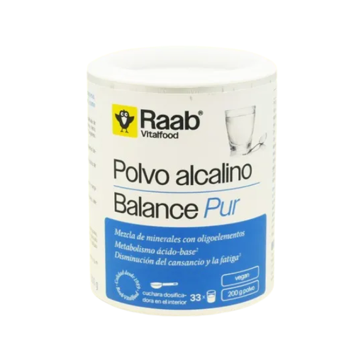 [300175] Polvo Alcalino Balance 200 G. - Raab Vitalfood