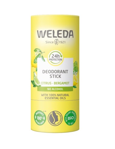 [500185] Desodorante Stick Sólido Citrus 50 G. - Weleda