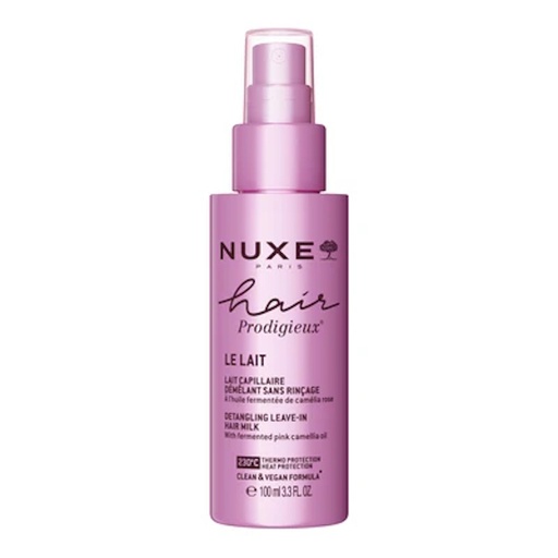 [500189] Leche Capilar Desenredante Sin Aclarado 100 Ml. - Nuxe