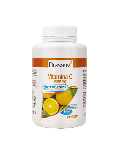 [300171] Vitamina C 90 Cápsulas 1000 Mg. - Drasanvi
