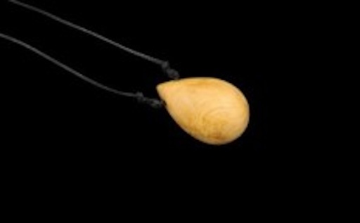 [700063] Colgante Gota Palo Santo - Prominer