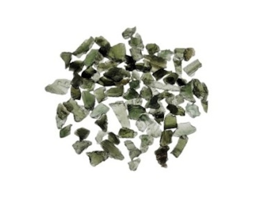 [700071] Moldavita Cristalizada De 0,5 A 1 G. - Prominer