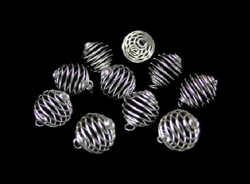 [700078] Jaula Espiral Fina Grande - Prominer