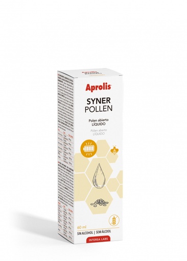 [300180] Aprolis Syner Pollen Líquido 60 Ml. - Intersa Labs