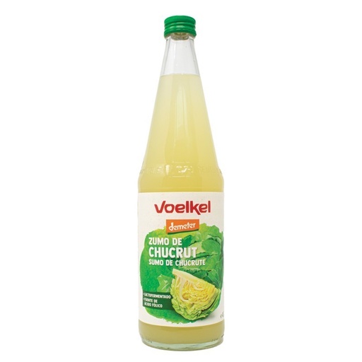 [400125] Zumo De Chucrut Lactofermentado Bio 0,70 L. - Voelkel
