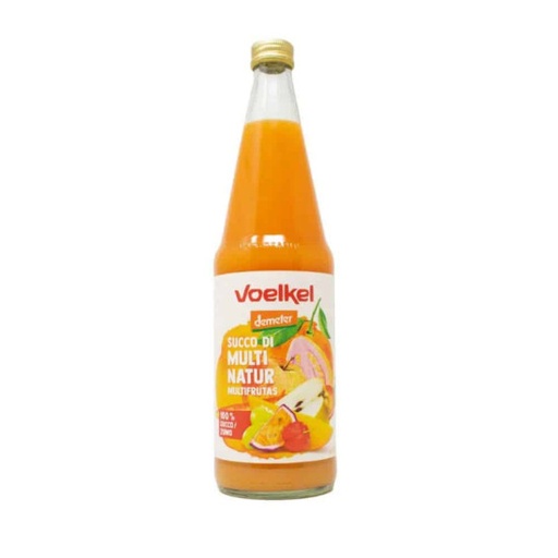 [400129] Zumo Multifruta Bio 700 Ml. - Voelkel