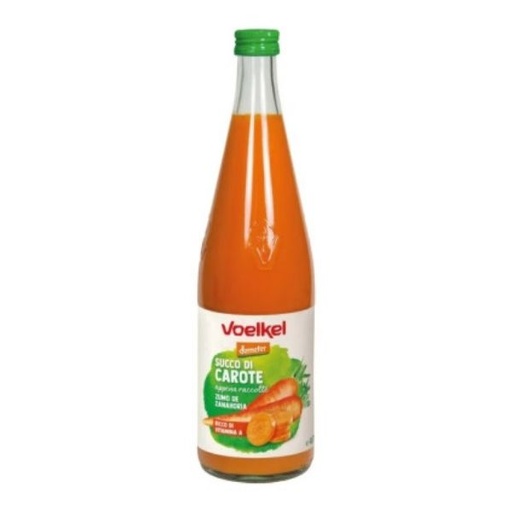 [400130] Zumo De Zanahoria Demeter Bio 700 Ml. - Voelkel