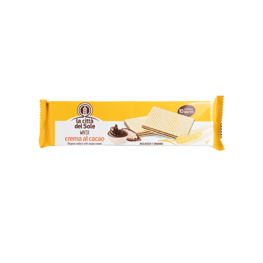 [400132] Wafer De Cacao 125 G. Bio - La Cittá Del Sole