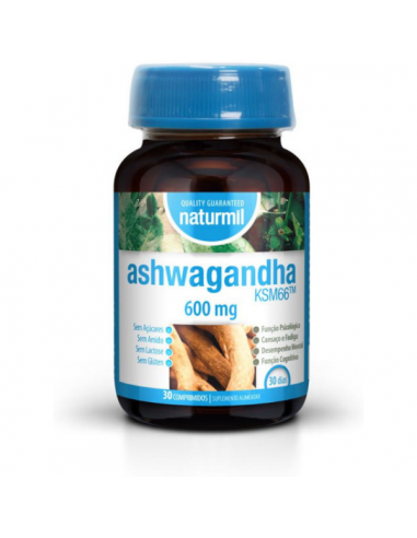 [300182] Ashwagandha 30 Cápsulas 600 Mg. - Naturmil