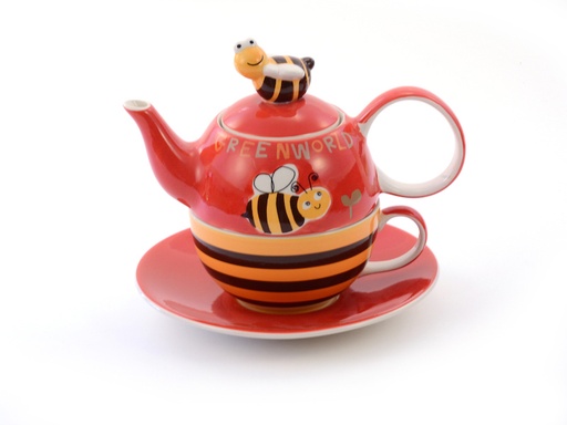 [700092] Set Juego De Té Fritzi 4 Piezas - D&B