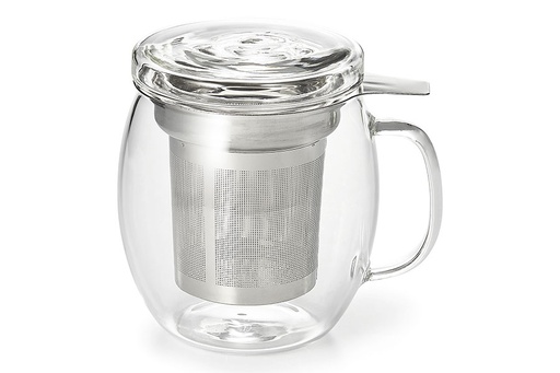 [700093] Taza De Té Arik Con Vaso Colador