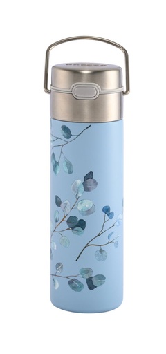 [700094] Termo De Té Con Colador Eucalipto 0,50 L - Leeza