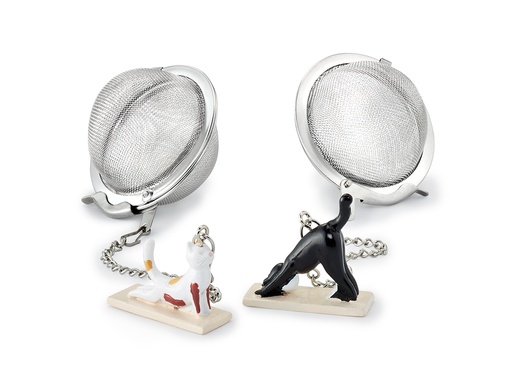 [700100] Infusor Bola Con Gato Yoga Cats 5 Cm. - D&B