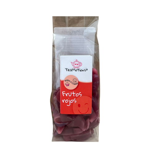 [400142] Gomitas De Té De Frutos Rojos 125 G. - Teamotions