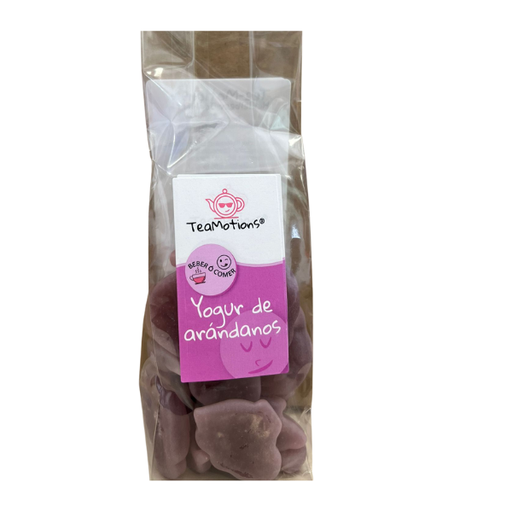 [400144] Gomitas De Té Yogur De Arándano 125 G. - Teamotions
