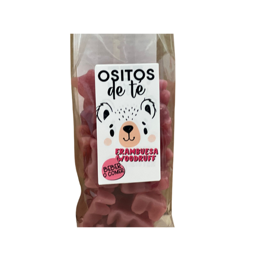[400151] Ositos De Té De Frambuesa 125 G. - Tee Baren