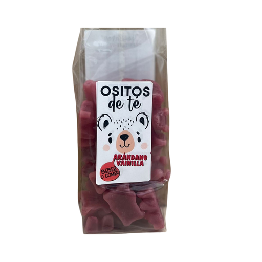 [400152] Ositos De Té De Vainilla De Arándano 125 G. - Tee Baren