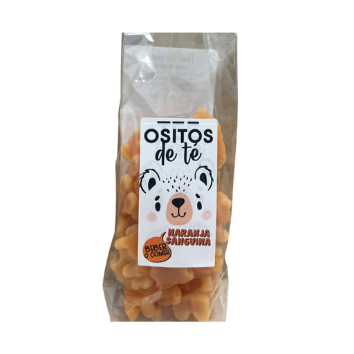 [400153] Ositos De Té De Naranja 125 G. - Tee Baren
