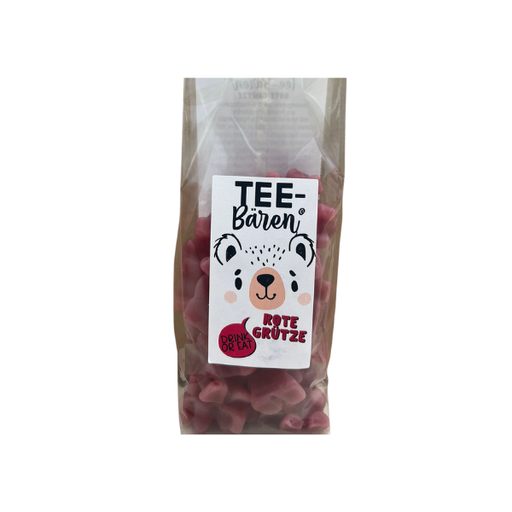 [400155] Ositos De Té De Frutos Rojos 125 G. - Tee Baren
