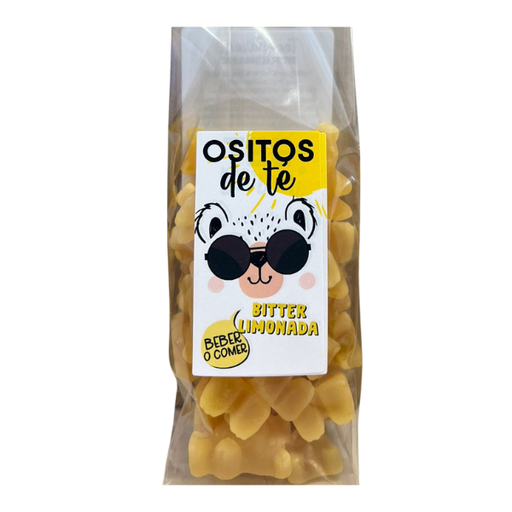[400156] Ositos De Té De Limónada Amarga 125 G. - Tee Baren