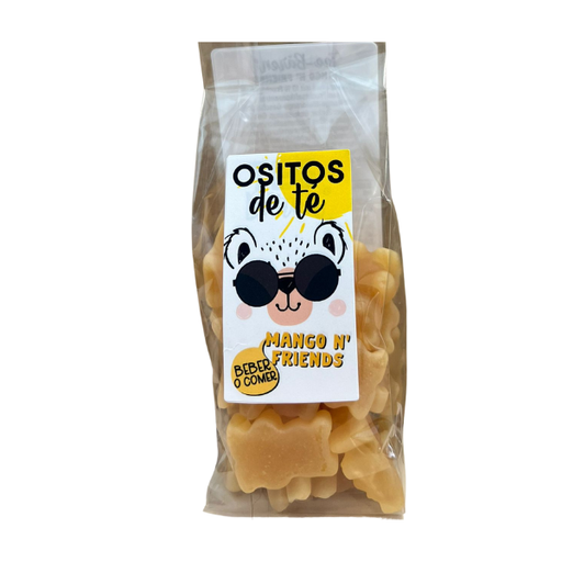 [400158] Ositos De Té De Mango Y Amigos 125 G. - Tee Baren
