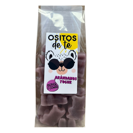 [400159] Ositos De Té De Yogurt De Arándanos 125 G. - Tee Baren