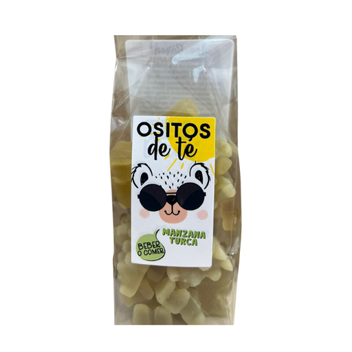 [400160] Ositos De Té De Manzana Turca 125 G. - Tee Baren