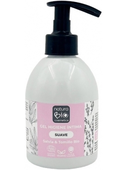 [500211] Gel Higiene Íntima Salvia Y Tomillo 250 Ml. - Naturabio
