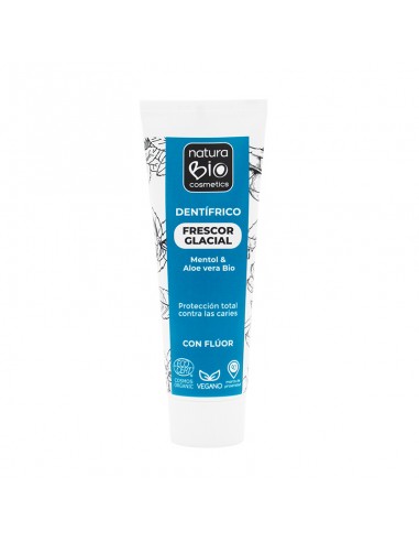 [500215] Dentífrico Frescor Glacial 75 Ml. - Naturabio