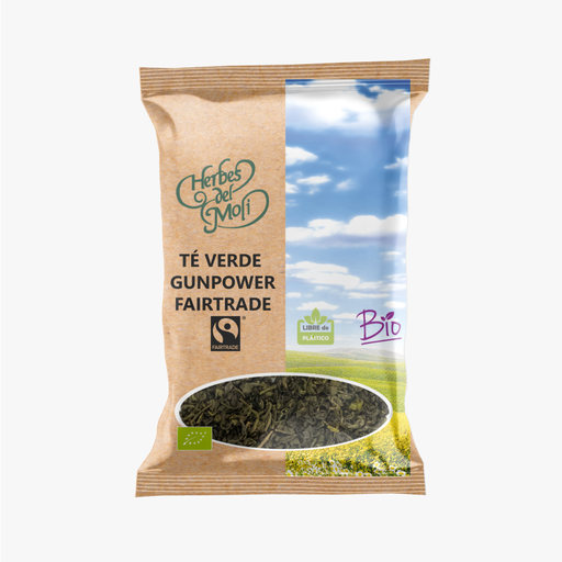 [300197] Té Verde Gunpowder 70 G. - Herbes Del Molí