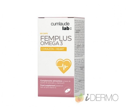[300203] Femplus Omega 3 60 Cápsulas - Cumlaude