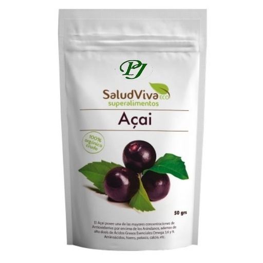 [08159] Açaí 50 G. - Saludviva