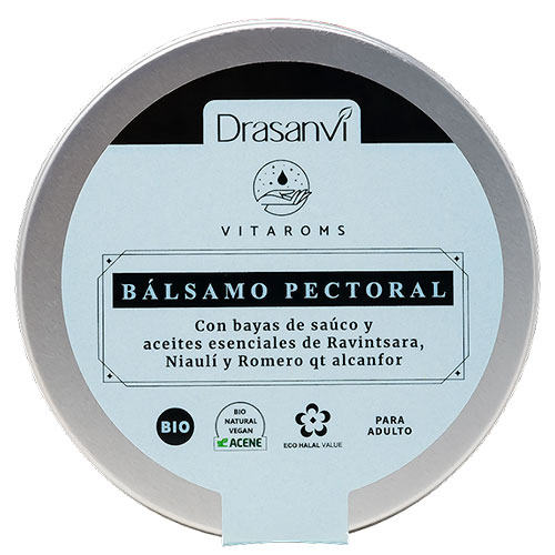 [600044] Bálsamo Pectoral 75 Ml. Vitaroms - Drasanvi