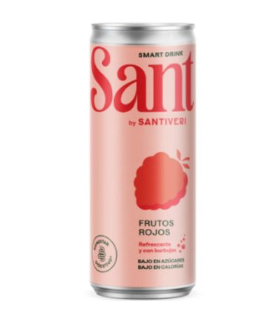 [400173] Refresco Frutos Rojos 330 Ml. - Santiveri
