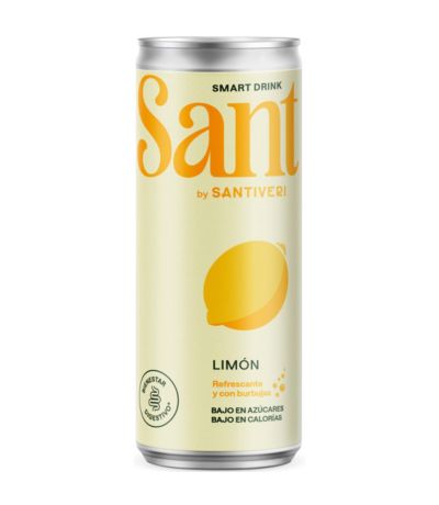 [400175] Refresco Limón 330 Ml. - Santiveri
