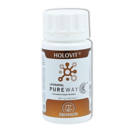 [300216] Holovit Pureway C Liposomal 50 Cápsulas - Equisalud