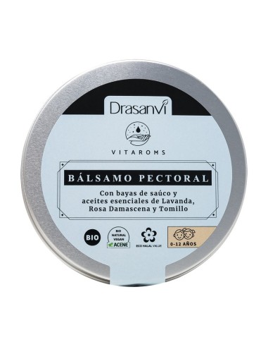 [600045] Bálsamo Pectoral Bebé 75 Ml. Vitaroms - Drasanvi