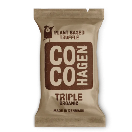 [400180] Mini Trufa Triple Chocolate 20 G. - Cocohagen