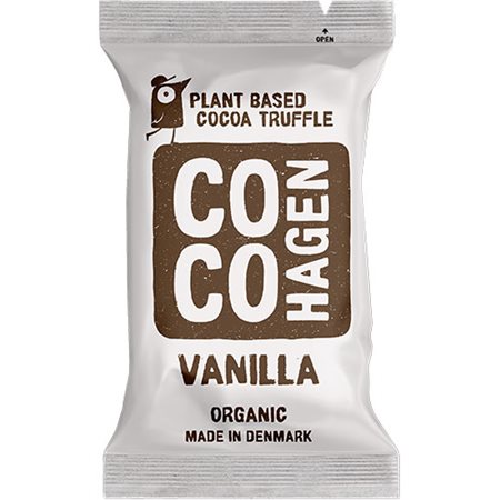 [400182] Mini Trufa Vainilla 20 G. - Cocohagen