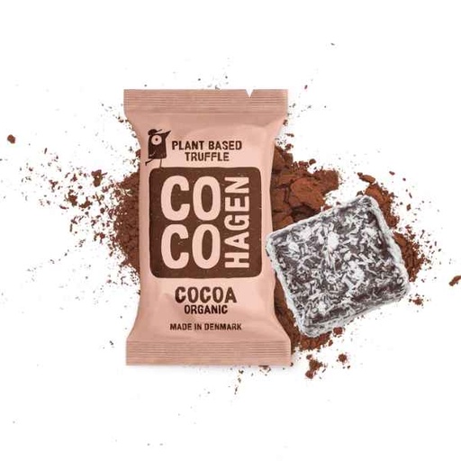 [400183] Mini Trufa Cacao 20 G. - Cocohagen